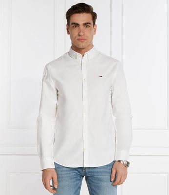 Koszula męska na wiosnę Tommy Jeans ze sklepu: Gomez Fashion Store w kategorii: Koszule męskie - zdjęcie 874714-BD9-10338_TM242M000085D90