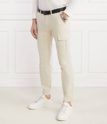 Spodnie męskie letnie casual Tommy Jeans ze sklepu: Gomez Fashion Store w kategorii: Spodnie męskie - zdjęcie 874714-BD9-10338_TM242M000088166