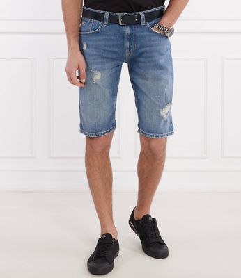 Spodenki męskie na lato Tommy Jeans ze sklepu: Gomez Fashion Store w kategorii: Spodenki męskie - zdjęcie 874714-BD9-10338_TM242M000091D77