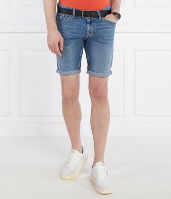 Spodenki męskie na lato Tommy Jeans ze sklepu: Gomez Fashion Store w kategorii: Spodenki męskie - zdjęcie 874714-BD9-10338_TM242M000092D69