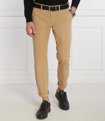 Tommy Jeans - Spodnie męskie na wiosnę jesienne ze sklepu: Gomez Fashion Store w kategorii: Spodnie męskie - zdjęcie 874714-BD9-10338_TM242M000095169