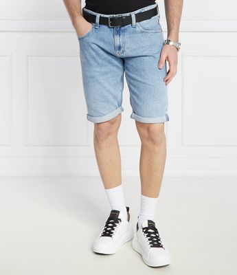 Spodenki męskie casualowe Tommy Jeans ze sklepu: Gomez Fashion Store w kategorii: Spodenki męskie - zdjęcie 874714-BD9-10338_TM242M000098D23