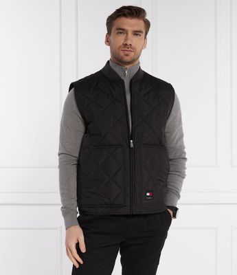 Kamizelka męska casual jesienna Tommy Jeans ze sklepu: Gomez Fashion Store w kategorii: Kamizelki męskie - zdjęcie 874714-BD9-10338_TM242M000115D44