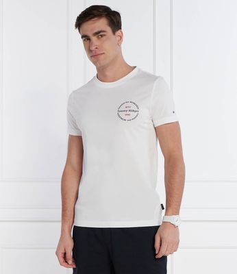 T-shirt męski młodzieżowy Tommy Hilfiger ze sklepu: Gomez Fashion Store w kategorii: T-shirty męskie - zdjęcie 874714-BD9-10338_TH242M000126D96