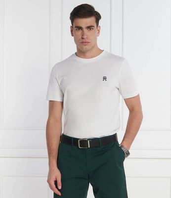 T-shirt męski wiosenny Tommy Hilfiger ze sklepu: Gomez Fashion Store w kategorii: T-shirty męskie - zdjęcie 874714-BD9-10338_TH242M000132D96
