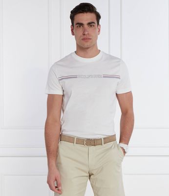 T-shirt męski Tommy Hilfiger ze sklepu: Gomez Fashion Store w kategorii: T-shirty męskie - zdjęcie 874714-BD9-10338_TH242M000133D96