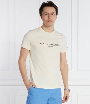 Tommy Hilfiger - T-shirt męski na wiosnę ze sklepu: Gomez Fashion Store w kategorii: T-shirty męskie - zdjęcie 874714-BD9-10338_TH242M000134857