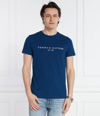T-shirt męski młodzieżowy Tommy Hilfiger ze sklepu: Gomez Fashion Store w kategorii: T-shirty męskie - zdjęcie 874714-BD9-10338_TH242M000134880