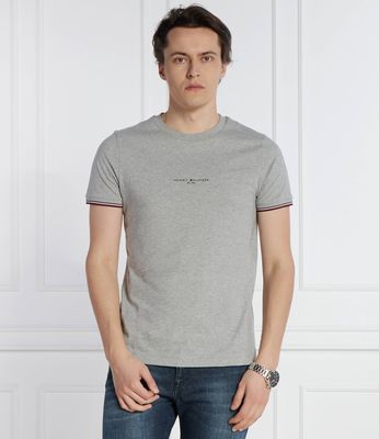 Tommy Hilfiger - T-shirt męski casual ze sklepu: Gomez Fashion Store w kategorii: T-shirty męskie - zdjęcie 874714-BD9-10338_TH242M000135E99