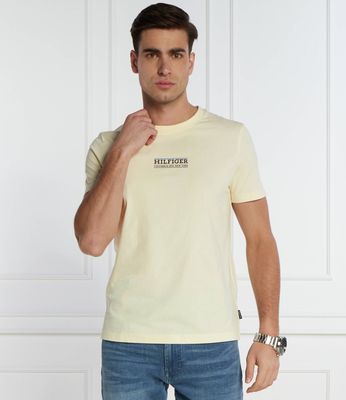 T-shirt męski Tommy Hilfiger ze sklepu: Gomez Fashion Store w kategorii: T-shirty męskie - zdjęcie 874714-BD9-10338_TH242M000136857