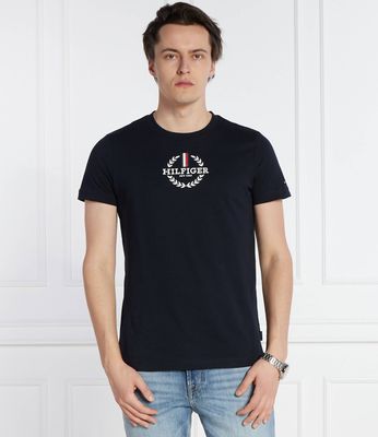 T-shirt męski Tommy Hilfiger ze sklepu: Gomez Fashion Store w kategorii: T-shirty męskie - zdjęcie 874714-BD9-10338_TH242M000137F23