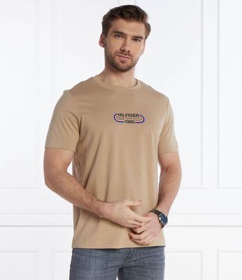 Tommy Hilfiger - T-shirt męski na wiosnę ze sklepu: Gomez Fashion Store w kategorii: T-shirty męskie - zdjęcie 874714-BD9-10338_TH242M000138G71