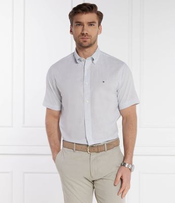 Koszula męska Tommy Hilfiger ze sklepu: Gomez Fashion Store w kategorii: Koszule męskie - zdjęcie 874714-BD9-10338_TH242M000139E25