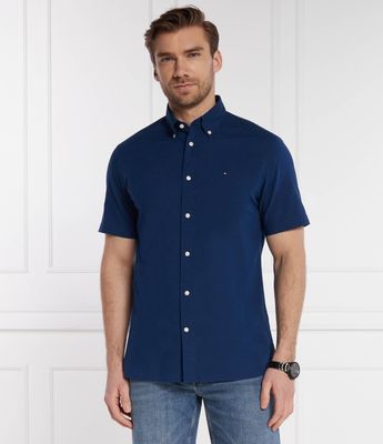 Koszula męska na wiosnę Tommy Hilfiger ze sklepu: Gomez Fashion Store w kategorii: Koszule męskie - zdjęcie 874714-BD9-10338_TH242M000139E26