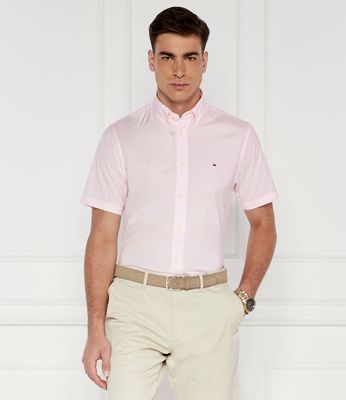 Koszula męska z kołnierzykiem button down Tommy Hilfiger ze sklepu: Gomez Fashion Store w kategorii: Koszule męskie - zdjęcie 874714-BD9-10338_TH242M000140G78