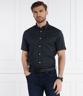 Koszula męska Tommy Hilfiger ze sklepu: Gomez Fashion Store w kategorii: Koszule męskie - zdjęcie 874714-BD9-10338_TH242M000141E36