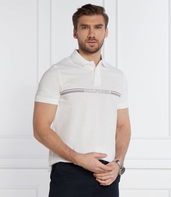 T-shirt męski casual Tommy Hilfiger ze sklepu: Gomez Fashion Store w kategorii: T-shirty męskie - zdjęcie 874714-BD9-10338_TH242M000142D96