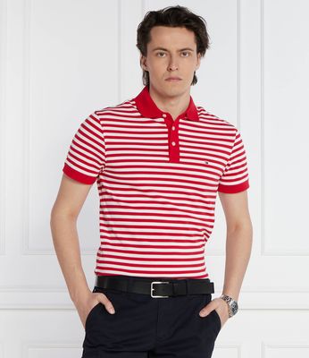 T-shirt męski letni Tommy Hilfiger ze sklepu: Gomez Fashion Store w kategorii: T-shirty męskie - zdjęcie 874714-BD9-10338_TH242M000145F28