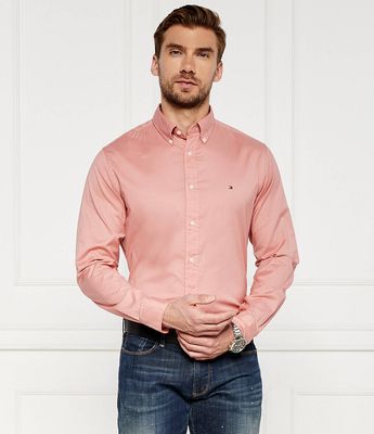 Koszula męska Tommy Hilfiger ze sklepu: Gomez Fashion Store w kategorii: Koszule męskie - zdjęcie 874714-BD9-10338_TH242M000146872