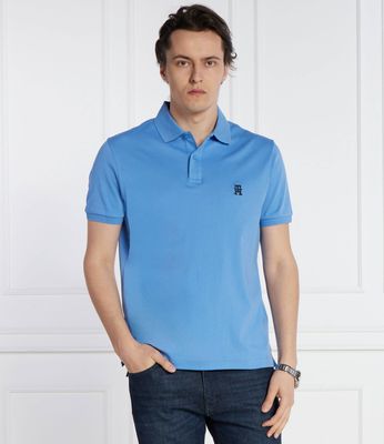 T-shirt męski na wiosnę Tommy Hilfiger ze sklepu: Gomez Fashion Store w kategorii: T-shirty męskie - zdjęcie 874714-BD9-10338_TH242M000147852
