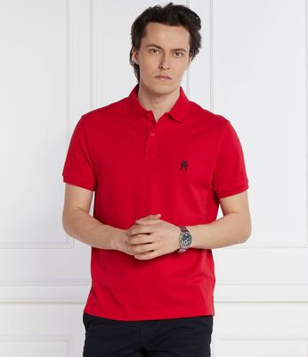 T-shirt męski na lato Tommy Hilfiger ze sklepu: Gomez Fashion Store w kategorii: T-shirty męskie - zdjęcie 874714-BD9-10338_TH242M000147F24