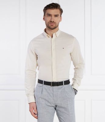 Koszula męska na wiosnę Tommy Hilfiger ze sklepu: Gomez Fashion Store w kategorii: Koszule męskie - zdjęcie 874714-BD9-10338_TH242M000148857