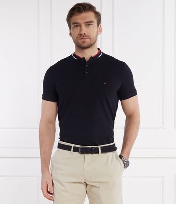 T-shirt męski na lato Tommy Hilfiger ze sklepu: Gomez Fashion Store w kategorii: T-shirty męskie - zdjęcie 874714-BD9-10338_TH242M000150F23
