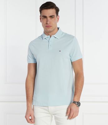 T-shirt męski casual Tommy Hilfiger ze sklepu: Gomez Fashion Store w kategorii: T-shirty męskie - zdjęcie 874714-BD9-10338_TH242M000153G77