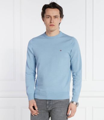 Sweter męski na zimę Tommy Hilfiger ze sklepu: Gomez Fashion Store w kategorii: Swetry męskie - zdjęcie 874714-BD9-10338_TH242M000154887