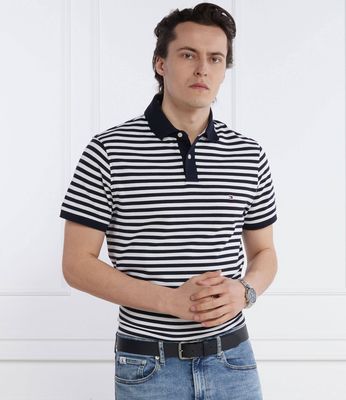 Tommy Hilfiger - T-shirt męski wiosenny ze sklepu: Gomez Fashion Store w kategorii: T-shirty męskie - zdjęcie 874714-BD9-10338_TH242M000156E25