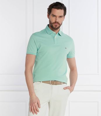 T-shirt męski na wiosnę na lato Tommy Hilfiger ze sklepu: Gomez Fashion Store w kategorii: T-shirty męskie - zdjęcie 874714-BD9-10338_TH242M000156Z52