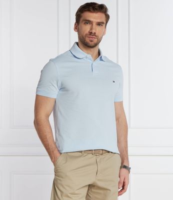 T-shirt męski casual Tommy Hilfiger ze sklepu: Gomez Fashion Store w kategorii: T-shirty męskie - zdjęcie 874714-BD9-10338_TH242M000156898