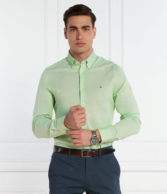 Koszula męska Tommy Hilfiger ze sklepu: Gomez Fashion Store w kategorii: Koszule męskie - zdjęcie 874714-BD9-10338_TH242M000158954