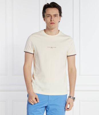 T-shirt męski wiosenny Tommy Hilfiger ze sklepu: Gomez Fashion Store w kategorii: T-shirty męskie - zdjęcie 874714-BD9-10338_TH242M000135857