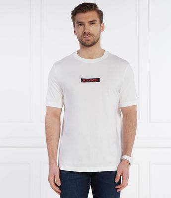 T-shirt męski na wiosnę Tommy Hilfiger ze sklepu: Gomez Fashion Store w kategorii: T-shirty męskie - zdjęcie 874714-BD9-10338_TH242M000167D96