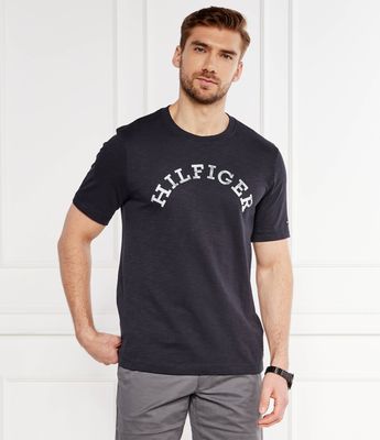 T-shirt męski Tommy Hilfiger ze sklepu: Gomez Fashion Store w kategorii: T-shirty męskie - zdjęcie 874714-BD9-10338_TH242M000169F23