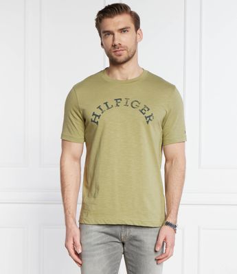 T-shirt męski Tommy Hilfiger ze sklepu: Gomez Fashion Store w kategorii: T-shirty męskie - zdjęcie 874714-BD9-10338_TH242M000169G72