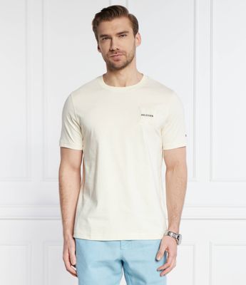 T-shirt męski Tommy Hilfiger ze sklepu: Gomez Fashion Store w kategorii: T-shirty męskie - zdjęcie 874714-BD9-10338_TH242M000170857