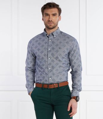 Koszula męska wiosenna Tommy Hilfiger ze sklepu: Gomez Fashion Store w kategorii: Koszule męskie - zdjęcie 874714-BD9-10338_TH242M000172E25