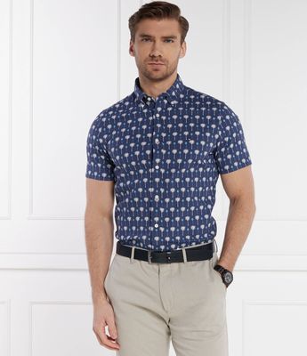 Tommy Hilfiger - Koszula męska na lato ze sklepu: Gomez Fashion Store w kategorii: Koszule męskie - zdjęcie 874714-BD9-10338_TH242M000174D11