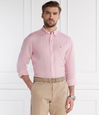 Koszula męska Tommy Hilfiger ze sklepu: Gomez Fashion Store w kategorii: Koszule męskie - zdjęcie 874714-BD9-10338_TH242M000176N96