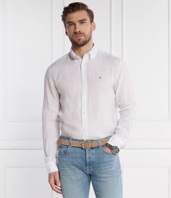 Koszula męska casual Tommy Hilfiger ze sklepu: Gomez Fashion Store w kategorii: Koszule męskie - zdjęcie 874714-BD9-10338_TH242M000176H83