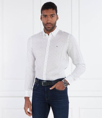 Koszula męska Tommy Hilfiger ze sklepu: Gomez Fashion Store w kategorii: Koszule męskie - zdjęcie 874714-BD9-10338_TH242M000180E90
