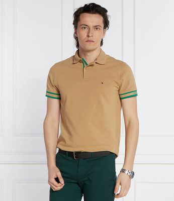T-shirt męski wiosenny casualowy Tommy Hilfiger ze sklepu: Gomez Fashion Store w kategorii: T-shirty męskie - zdjęcie 874714-BD9-10338_TH242M000182F51