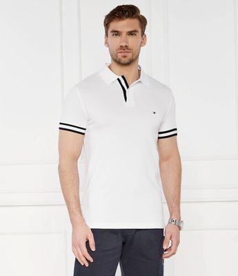 T-shirt męski casual na lato Tommy Hilfiger ze sklepu: Gomez Fashion Store w kategorii: T-shirty męskie - zdjęcie 874714-BD9-10338_TH242M000182D96