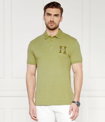 T-shirt męski casual Tommy Hilfiger ze sklepu: Gomez Fashion Store w kategorii: T-shirty męskie - zdjęcie 874714-BD9-10338_TH242M000185G72