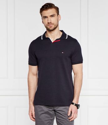 T-shirt męski wiosenny Tommy Hilfiger ze sklepu: Gomez Fashion Store w kategorii: T-shirty męskie - zdjęcie 874714-BD9-10338_TH242M000186F23