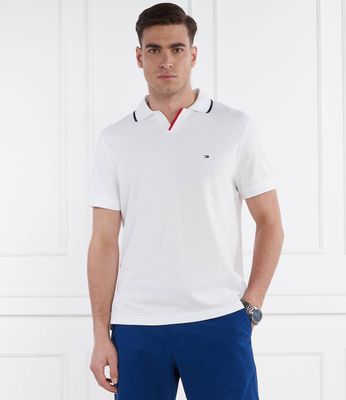 T-shirt męski casual Tommy Hilfiger ze sklepu: Gomez Fashion Store w kategorii: T-shirty męskie - zdjęcie 874714-BD9-10338_TH242M000186D96