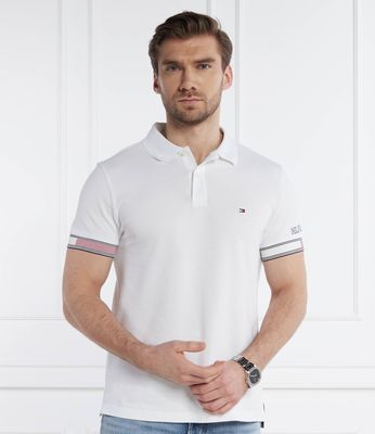 T-shirt męski Tommy Hilfiger ze sklepu: Gomez Fashion Store w kategorii: T-shirty męskie - zdjęcie 874714-BD9-10338_TH242M000187D96