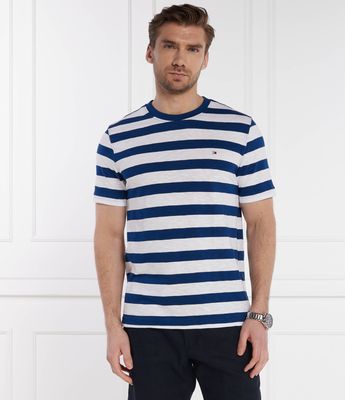 T-shirt męski na wiosnę na lato Tommy Hilfiger ze sklepu: Gomez Fashion Store w kategorii: T-shirty męskie - zdjęcie 874714-BD9-10338_TH242M000190E25